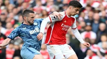 مواجهة قوية.. أرسنال يصطدم بأستون فيلا في الدوري الإنجليزي 2025 مع القنوات والتشكيل